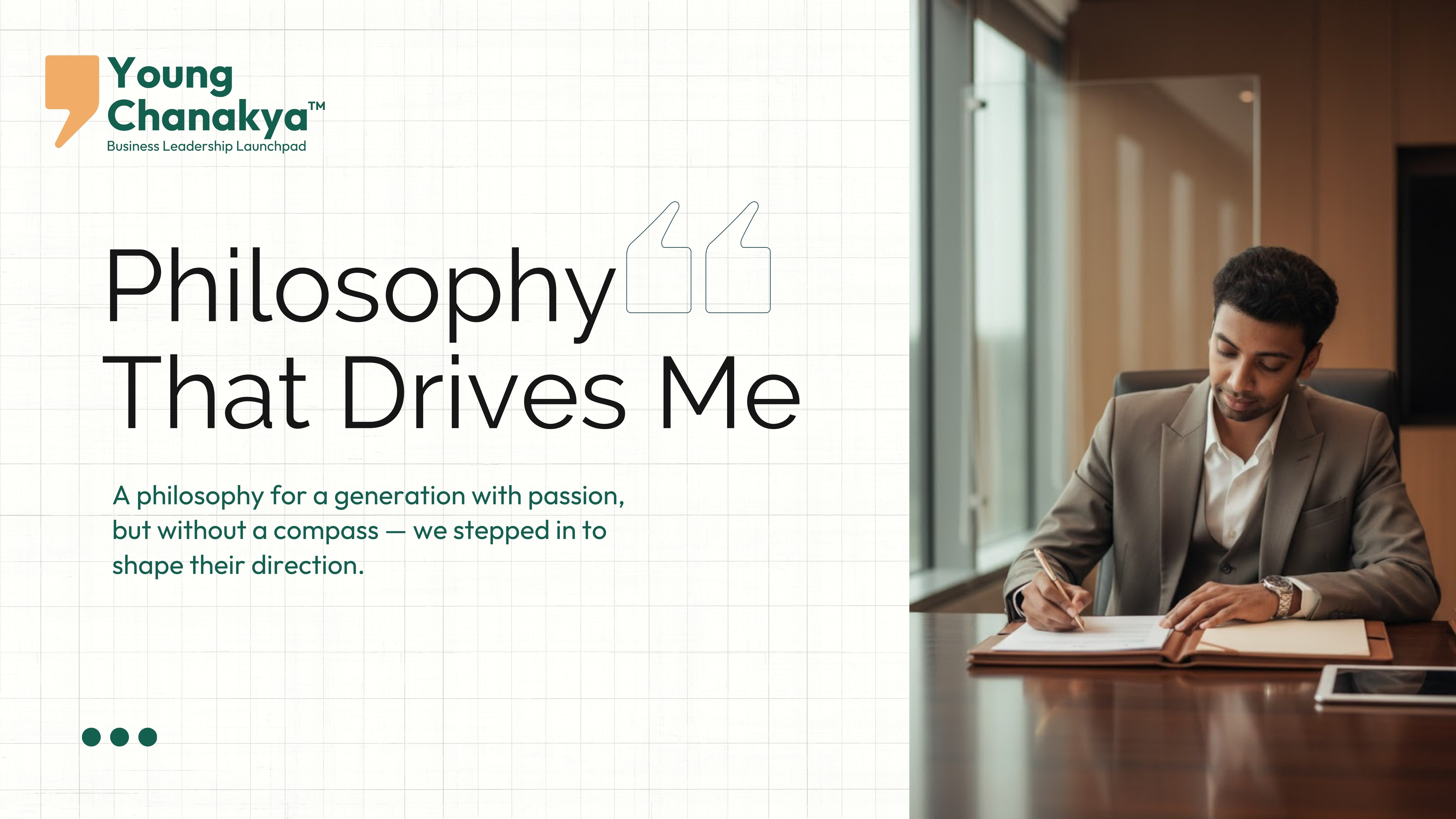 The Philosophy That Drives Young Chanakya