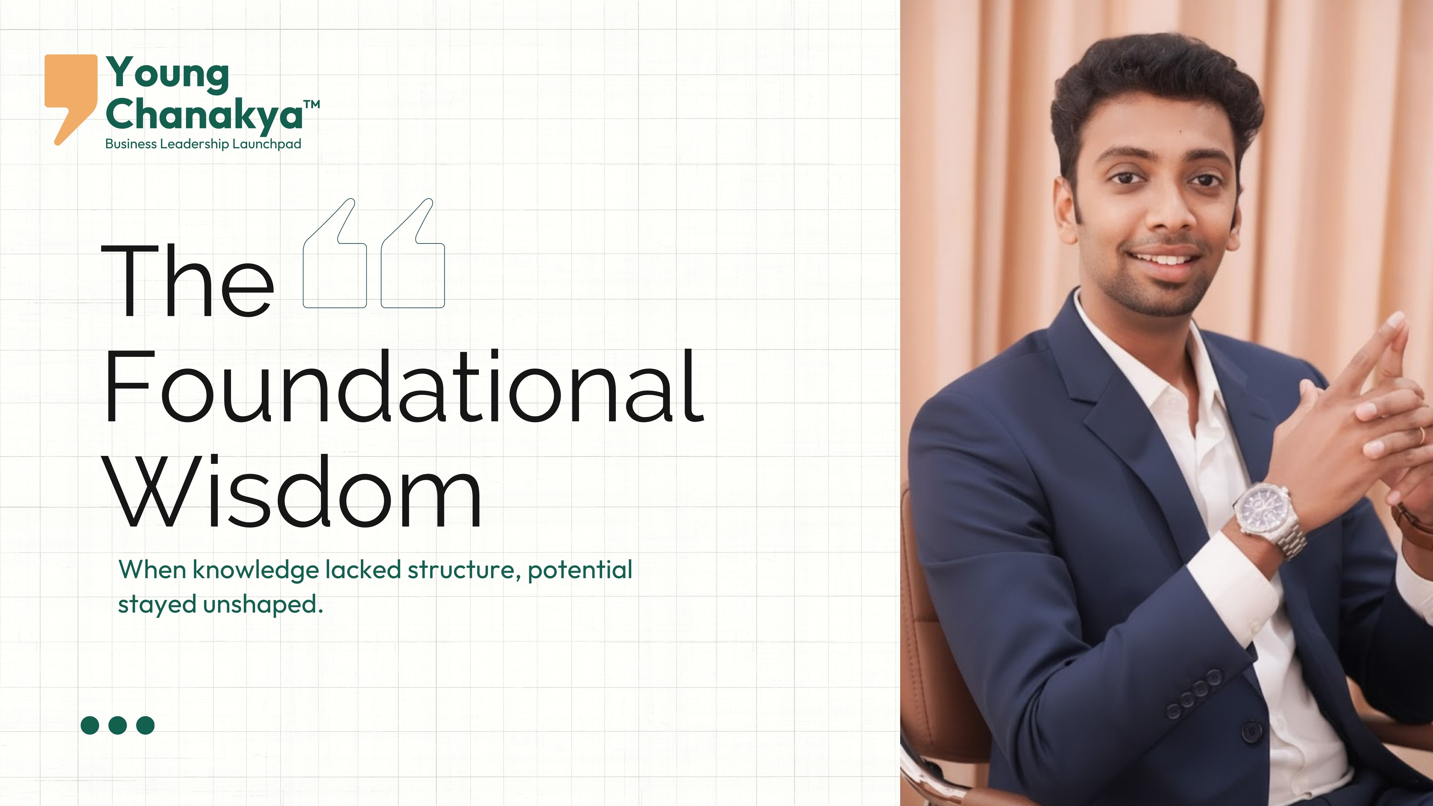 Guiding Wisdom: The Quote That Shaped Young Chanakya