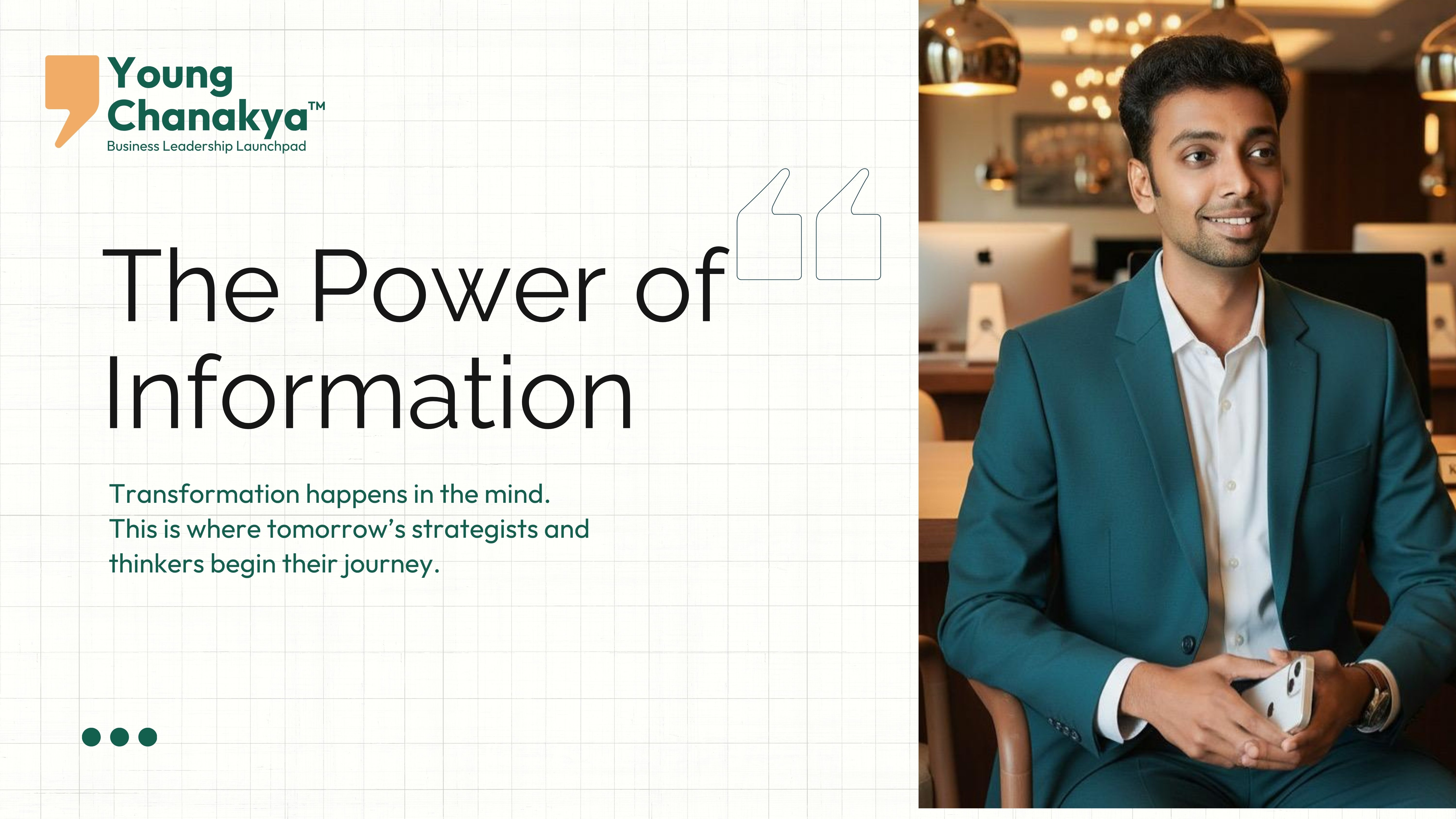 The Power of Information: Transforming Data Into Leadership Intelligence