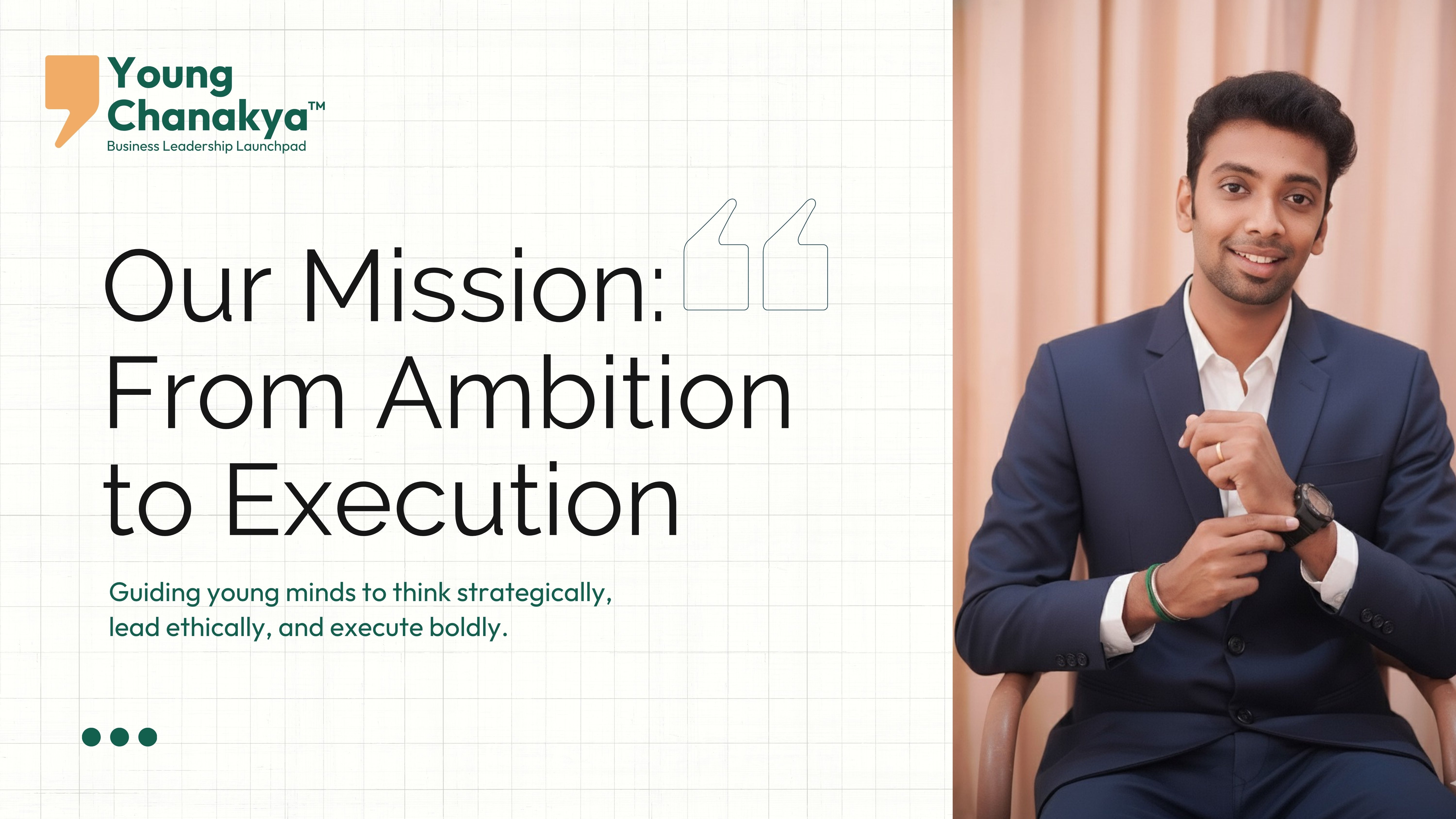 Our Mission: From Ambition to Execution