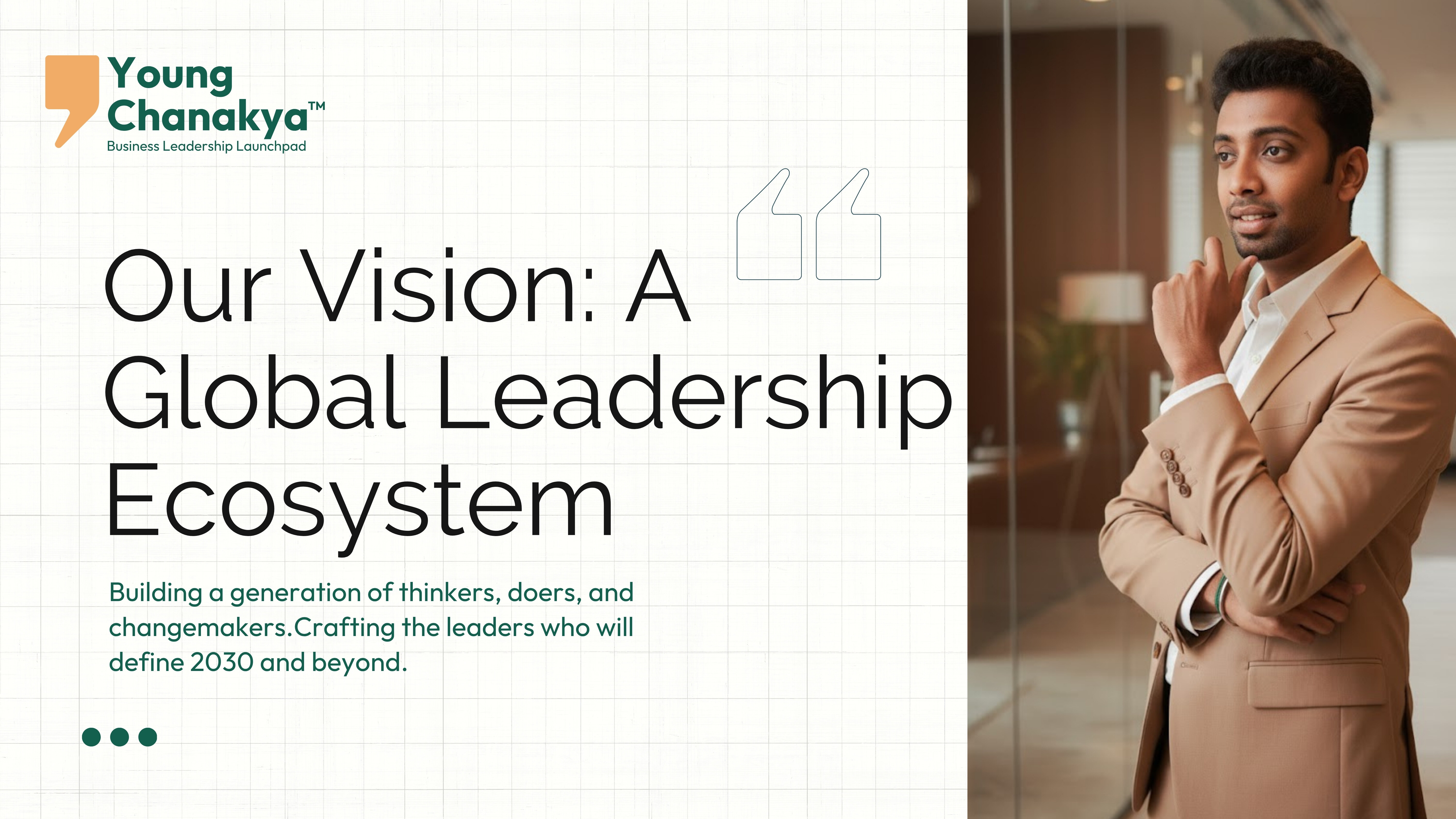 Building a Global Leadership Ecosystem for the Next Generation of Entrepreneurs