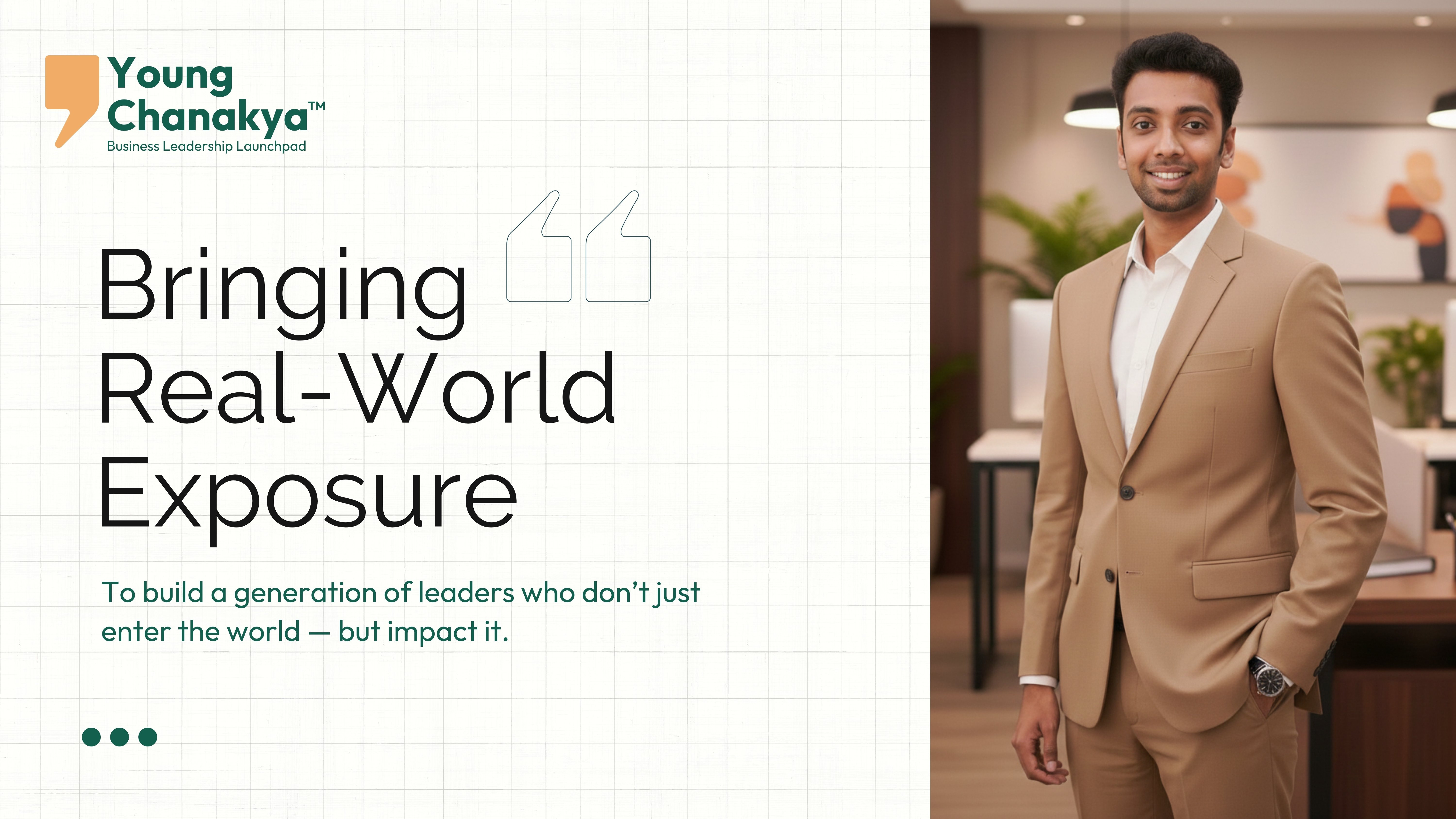 Real-World Exposure in Education: The Missing Element That Shapes Future Leaders