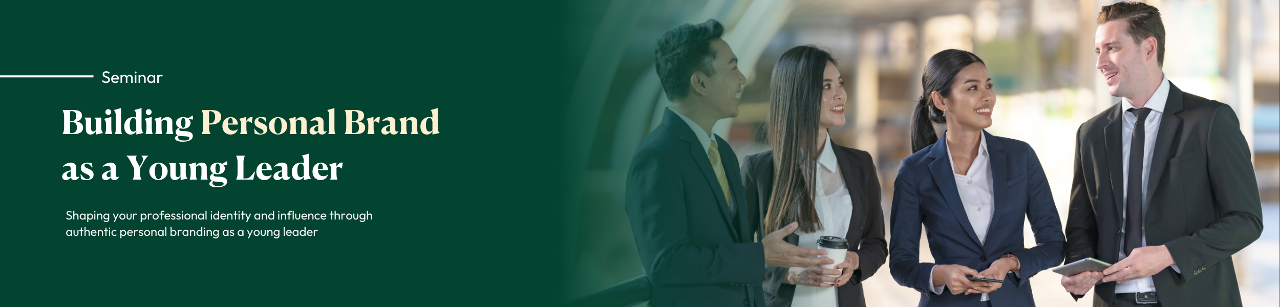 Building Personal Brand as a Young Leader