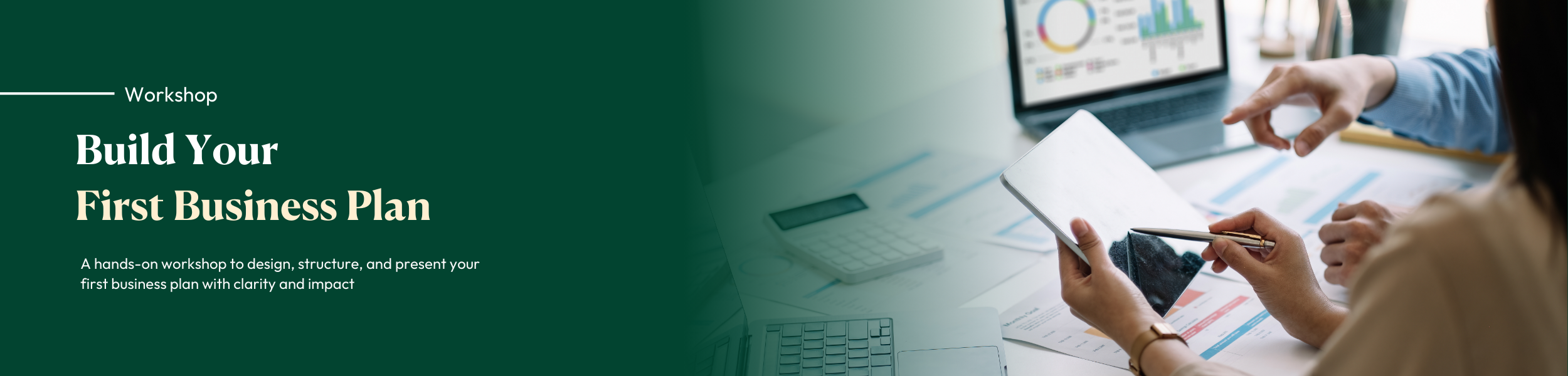 Build Your First Business Plan