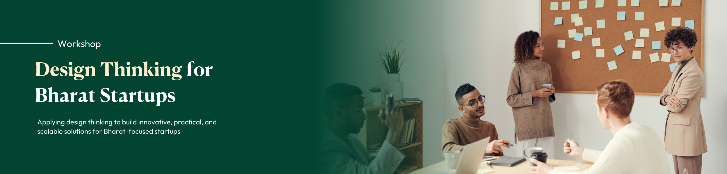 Design Thinking for Bharat Startups
