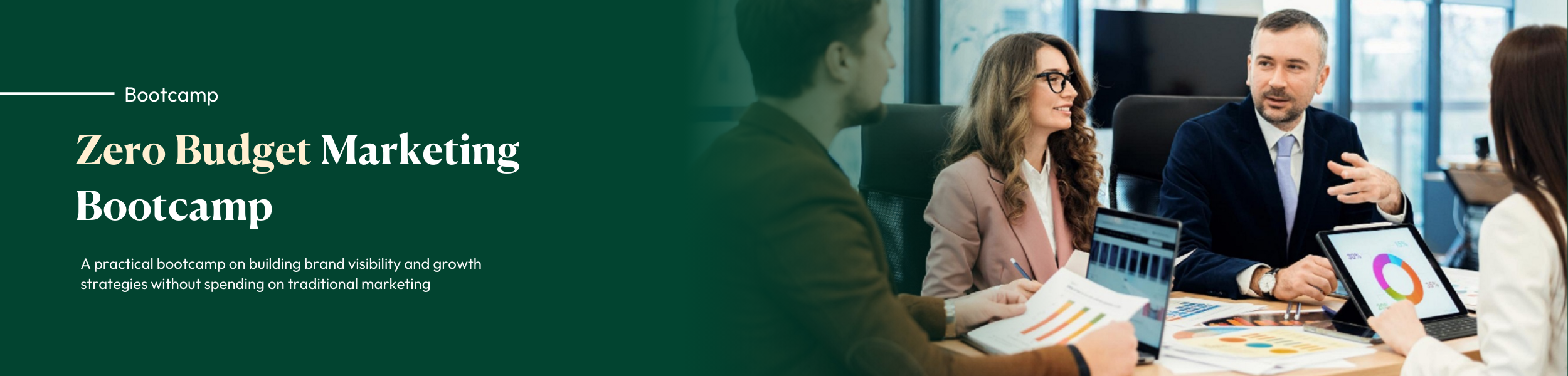 Zero Budget Marketing Bootcamp