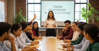 GenZ Leadership in Tier 2 & 3 Cities